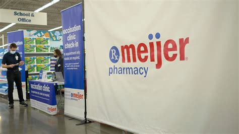 Meijer Now Offering 3rd Dose Of COVID 19 Vaccine To Those With Weak