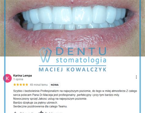 Protezy Na Implantach Gabinet Stomatologiczny Tczew DENTU Stomatologia