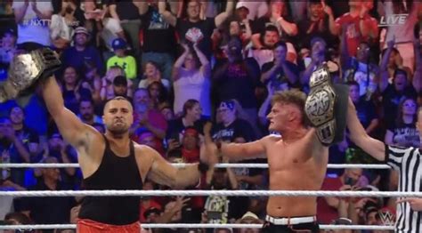 New NXT World Tag Team Champions Crowned At WWE NXT Great American Bash