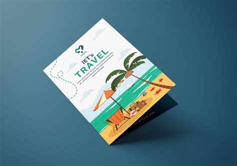 Travel Brochure Design Templates on Behance