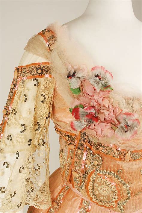 Old Rags Ballgown 1900 03 France The Met Museum Fashion