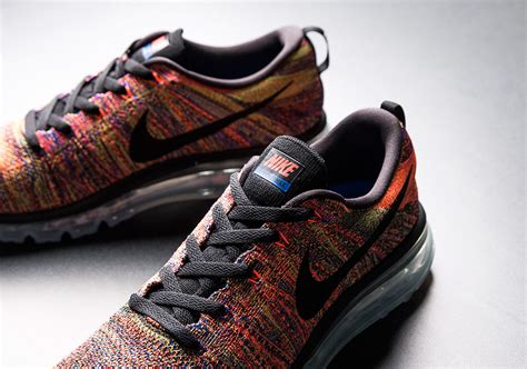 Nike Flyknit Air Max Multi Color Spring 2016