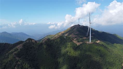 中电建新能源集团有限公司 基层动态 广西大桂山风电场荣获3a优胜风电场荣誉和“运营指标优秀管理单位”称号