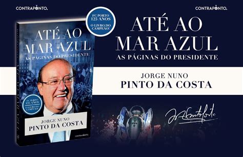 Até ao Mar Azul as Páginas do Presidente é o novo livro de Pinto