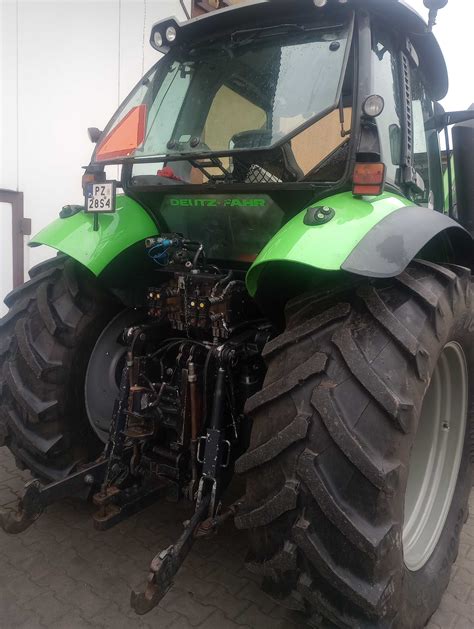 Deutz Fahr Agrotron Ttv K M Fendt Tur Kostrzyn Olx Pl