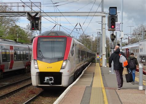 Class 745 745008 British Rail Class 745 25kv 12 Car Elect Flickr