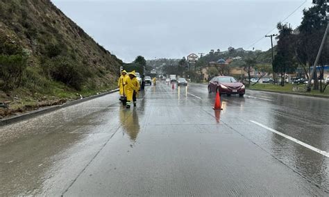 Aunque La Lluvia No Ha Concluido Ayuntamiento De Tijuana Reporta Saldo