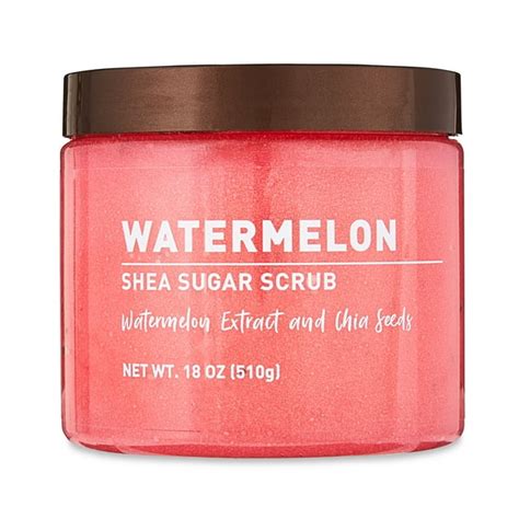 Equate Watermelon Shea Sugar Scrub