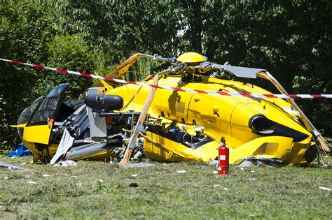 Australia 4 Dead As Two Helicopters Collide Mid Air