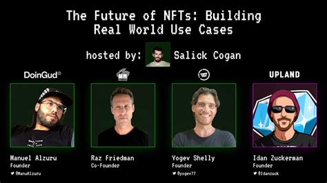 The Future Of NFTs Building Real World Use Cases Building Blocks 23