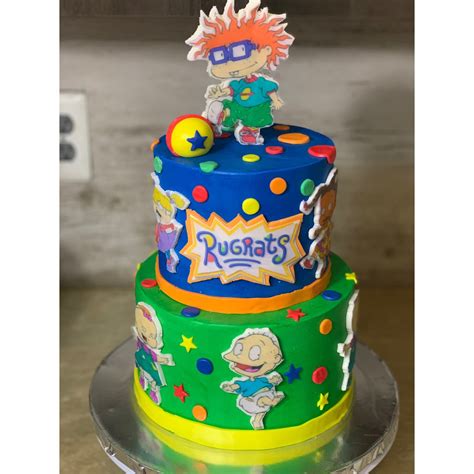 50+ Best Rugrats Birthday Cake Ideas and Designs (2024) - Birthday ...