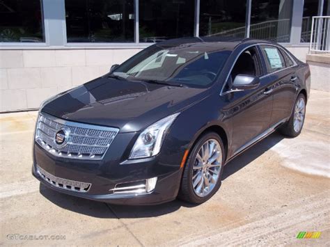 Graphite Metallic 2013 Cadillac Xts Platinum Awd Exterior Photo