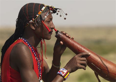 Maasai Drinking Cow Blood Kenya The Massai Live Only On Flickr