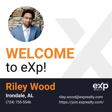 Riley Wood Joined Exp Realty Explode Your Career