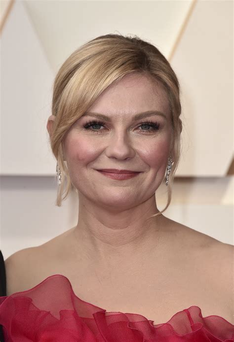 Kirsten Dunst Los Mejores Looks De Belleza De Los Oscar