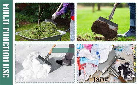 Multifunctional Garden Shovel Cleaning Shovel Garden Cleaning Shovel