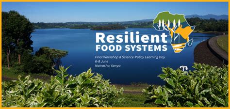 Resilient Food Systems Final Workshop And Science Policy Learning Day Resilient Food Systems