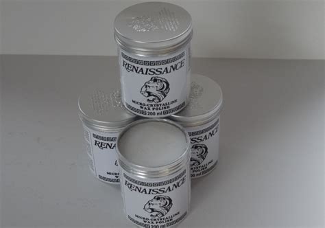 Renaissance Wax Polish 200ml Ratchford Limited