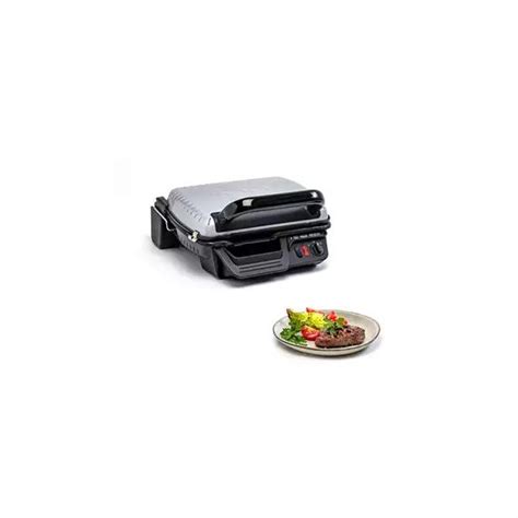 Grille Viande Tefal Tefal Ultracompact Health Grill Classic Inox