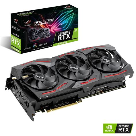 Asus Rog Strix Geforce Rtx 2080 Super A8g 顯示卡 Rtx 2080ti Yahoo奇摩購物中心