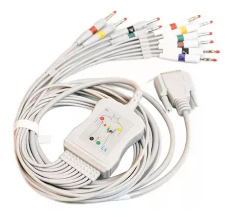 Cable Ecg Para Equipo Sonolife Env O Gratis