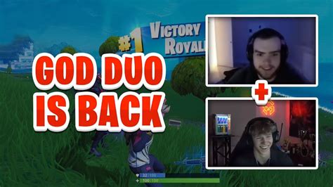 OG GOD DUO Mongraal X Mr Savage Is Back YouTube