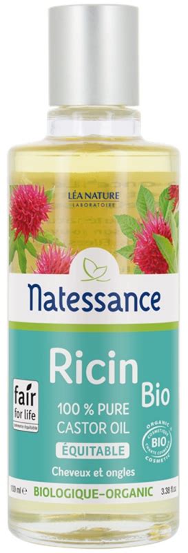 Natessance Huile De Ricin Bio Ml