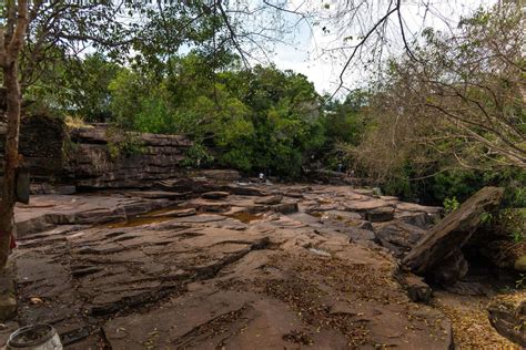 Waterfall in Cambodia 12277976 Stock Photo at Vecteezy