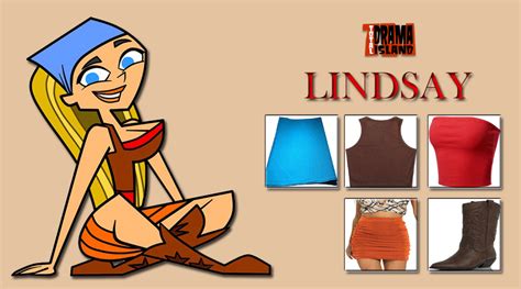 Total Drama Action Lindsay