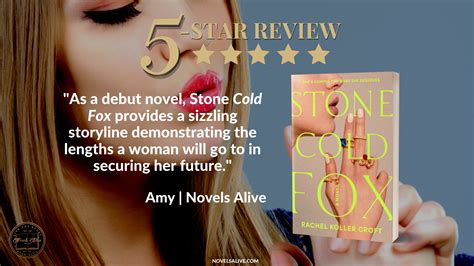 Novels Alive Star Review Stone Cold Fox By Rachel Koller Croft