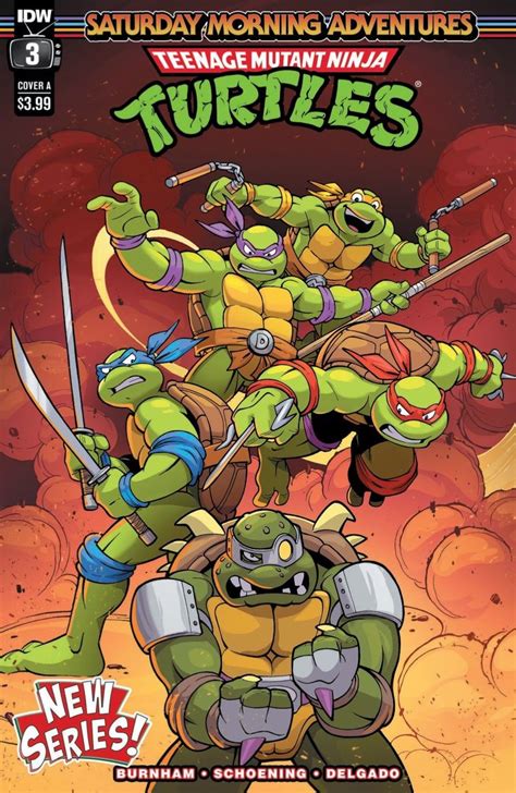 Gocollect Blog Comiclist Previews Teenage Mutant Ninja Turtles