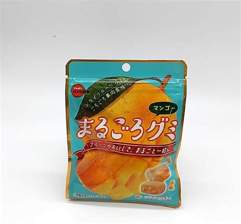 Jp ブルボン まるごろグミマンゴー 40g 食品・飲料・お酒