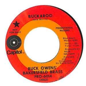 Buck Owens Bakersfield Brass Buckaroo Okie From Muskogee 1970