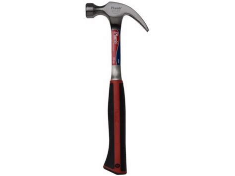 Plumb Ss20cn 20 Oz Claw Hammer Metal Handle