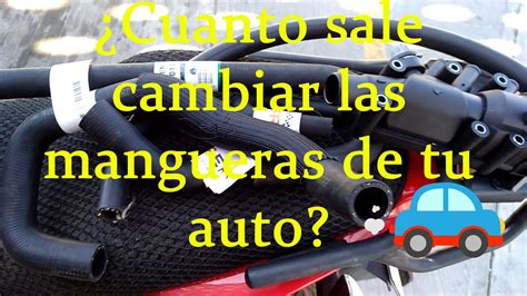 Cambio De Mangueras Del Anticongelante Cuanto Sale Ford Ka Youtube