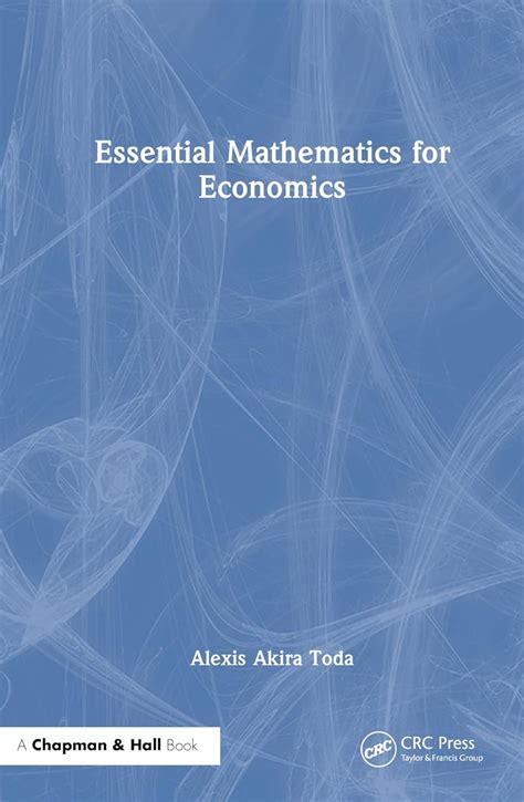 Buy Essential Mathematics For Economics Book Online At Low Prices In