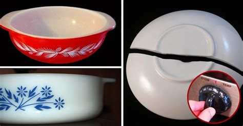 Pyrex Is No Longer Thermal-Shock Proof Which Could Pose Safety Hazards