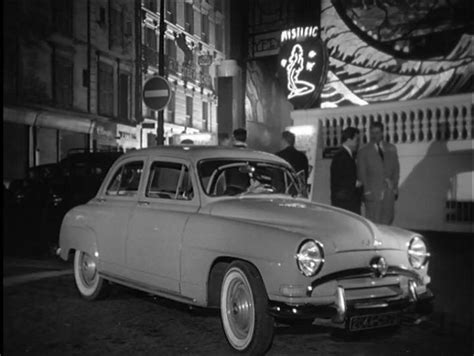 Imcdb Org Simca Aronde Luxe In Touchez Pas Au Grisbi