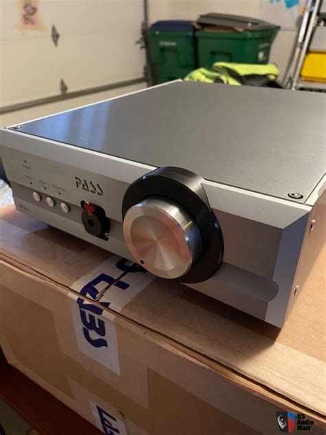 Pass Labs Hpa Headphone Amplifier Preamplifier Photo Uk