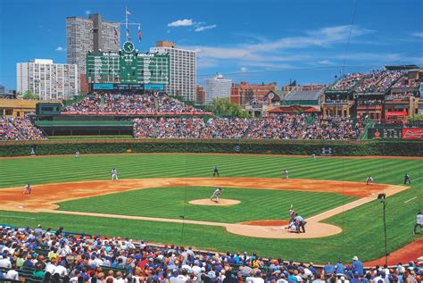 The Top Ballparks In America Road Trip Usa