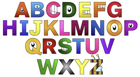 Ultialphabet Uppercase letters in TVOKids style by jesnoyers on DeviantArt