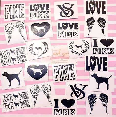 Victoria Secret 2 Sample Size Decal Vinyl Sign For Make Etsy