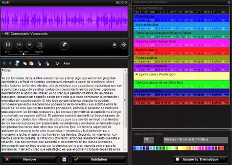 Sonal Software Gratuito Para La Transcripci N Y An Lisis De Textos Y