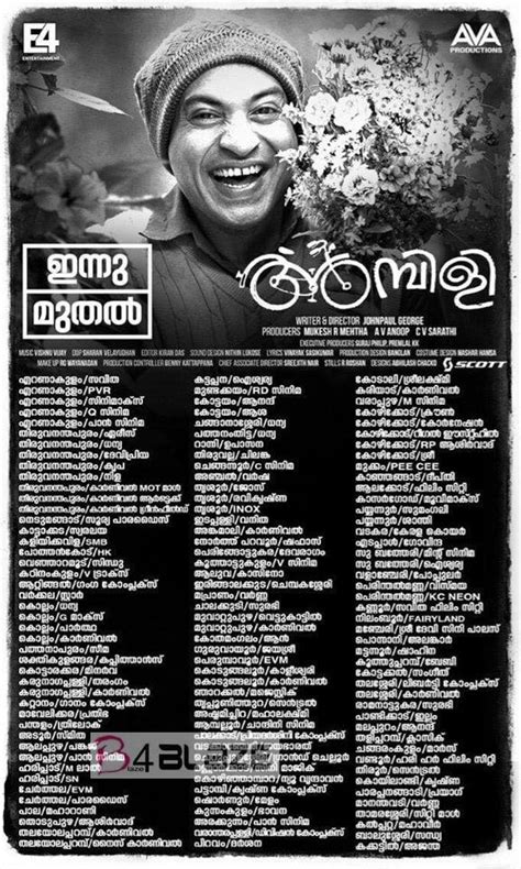 Ambili Movie Theater List - B4blaze