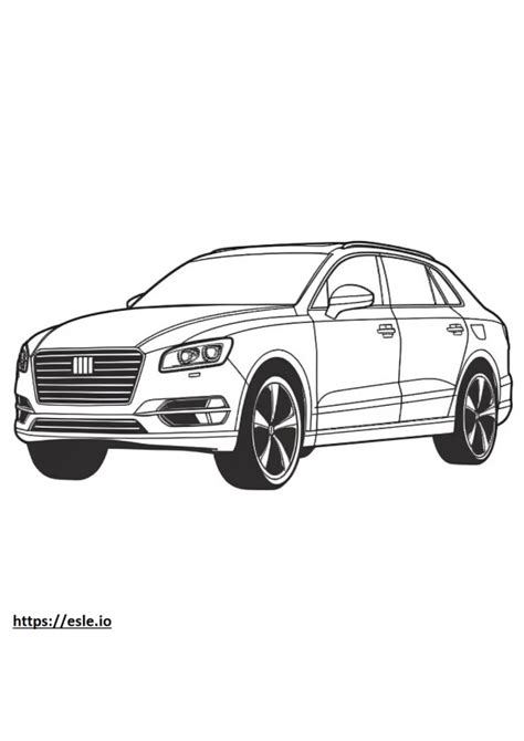 Audi Coloring Pages Free Printable