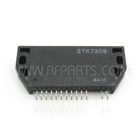 STK7308 Sanyo Integrated Circuit Switching Regulato R 80W New Old