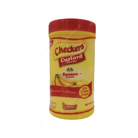 Checkers Custard Powder 400g Afro Pride