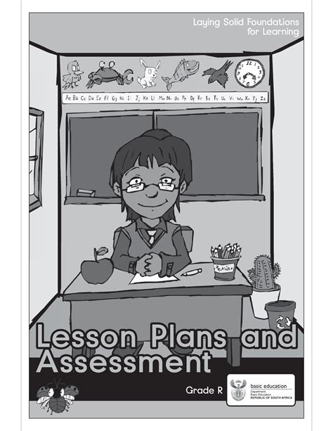 Lesson Plan And Assessment Grade R Tps Studocu