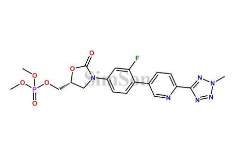 Tedizolid Dimethoxy Impurity CAS No NA Simson Pharma Limited