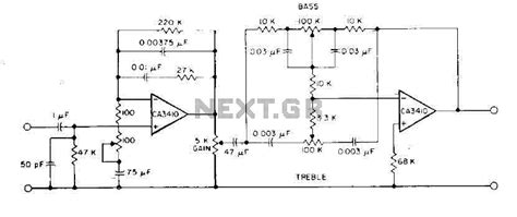 Audio Preamplifiers Circuits Audio Circuits Nextgr